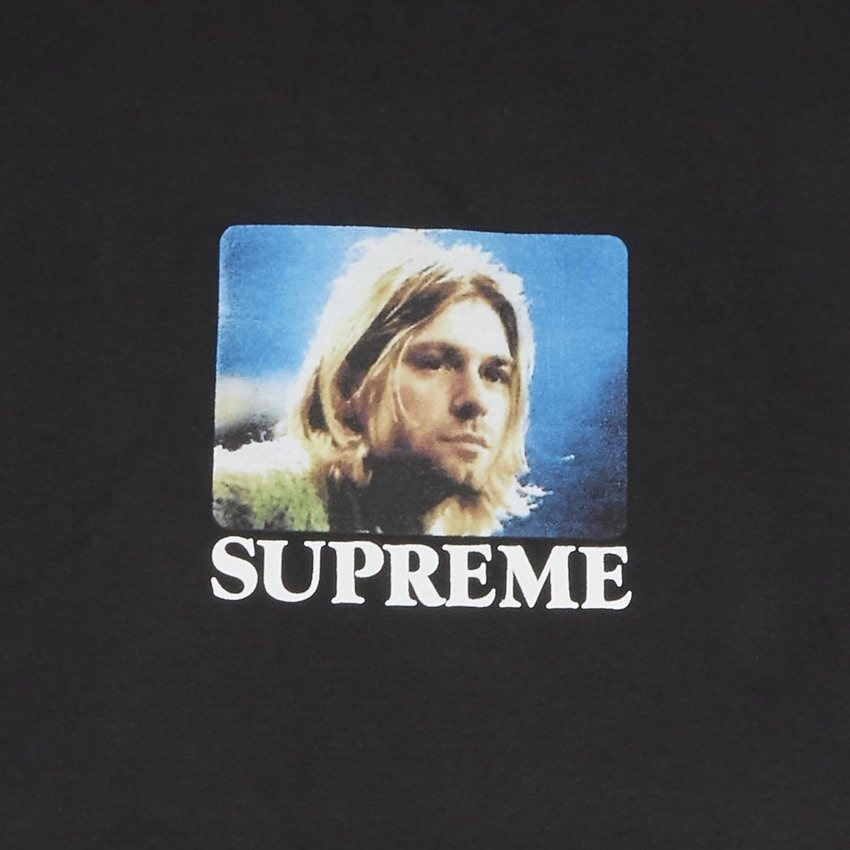 Supreme Kurt Cobain Tee Black