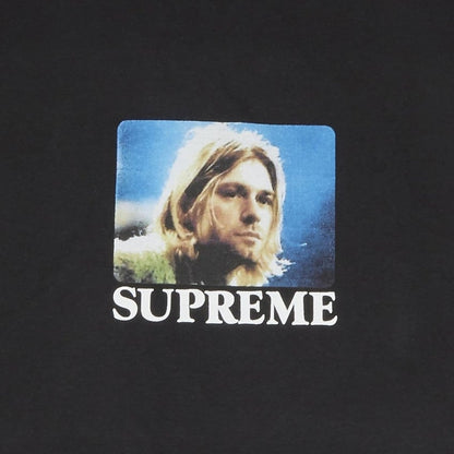 Supreme Kurt Cobain Tee Black