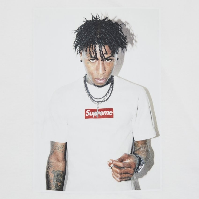 Supreme NBA Youngboy Tee White