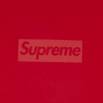 Supreme Tonal Box Logo Tee Red