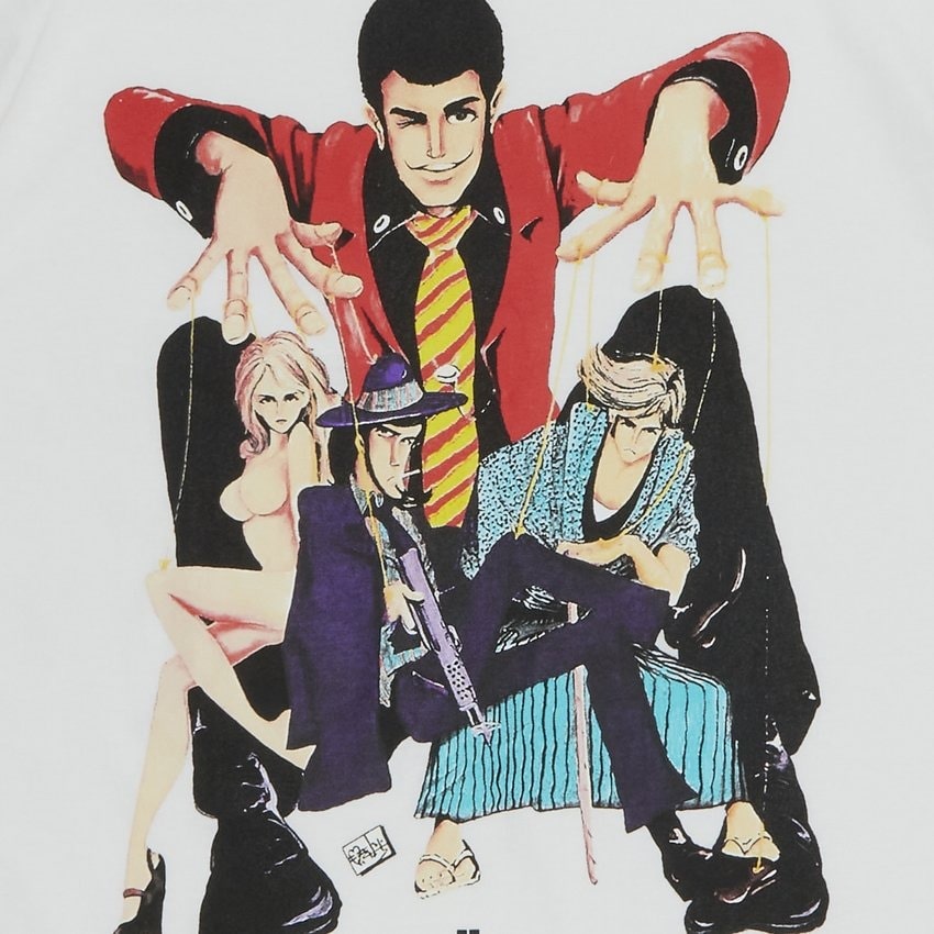 Supreme UNDERCOVER Lupin Tee White