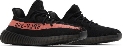 Yeezy Boost 350 V2 Core Black Red