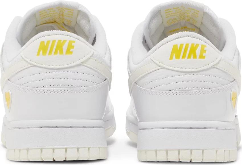 Nike Dunk Low Valentine's Day Yellow Heart (Women's)