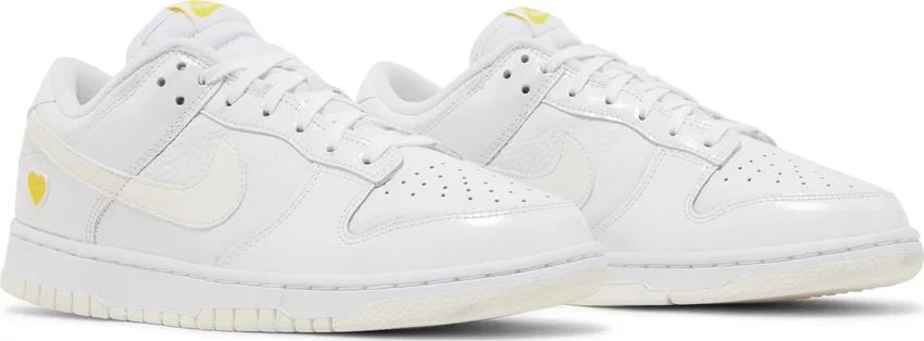 Nike Dunk Low Valentine's Day Yellow Heart (Women's)